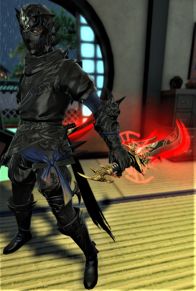 Ffxiv ニンジャのやさしい教科書 漆黒編patch5 X ロデム Ff14光の戦士 Note