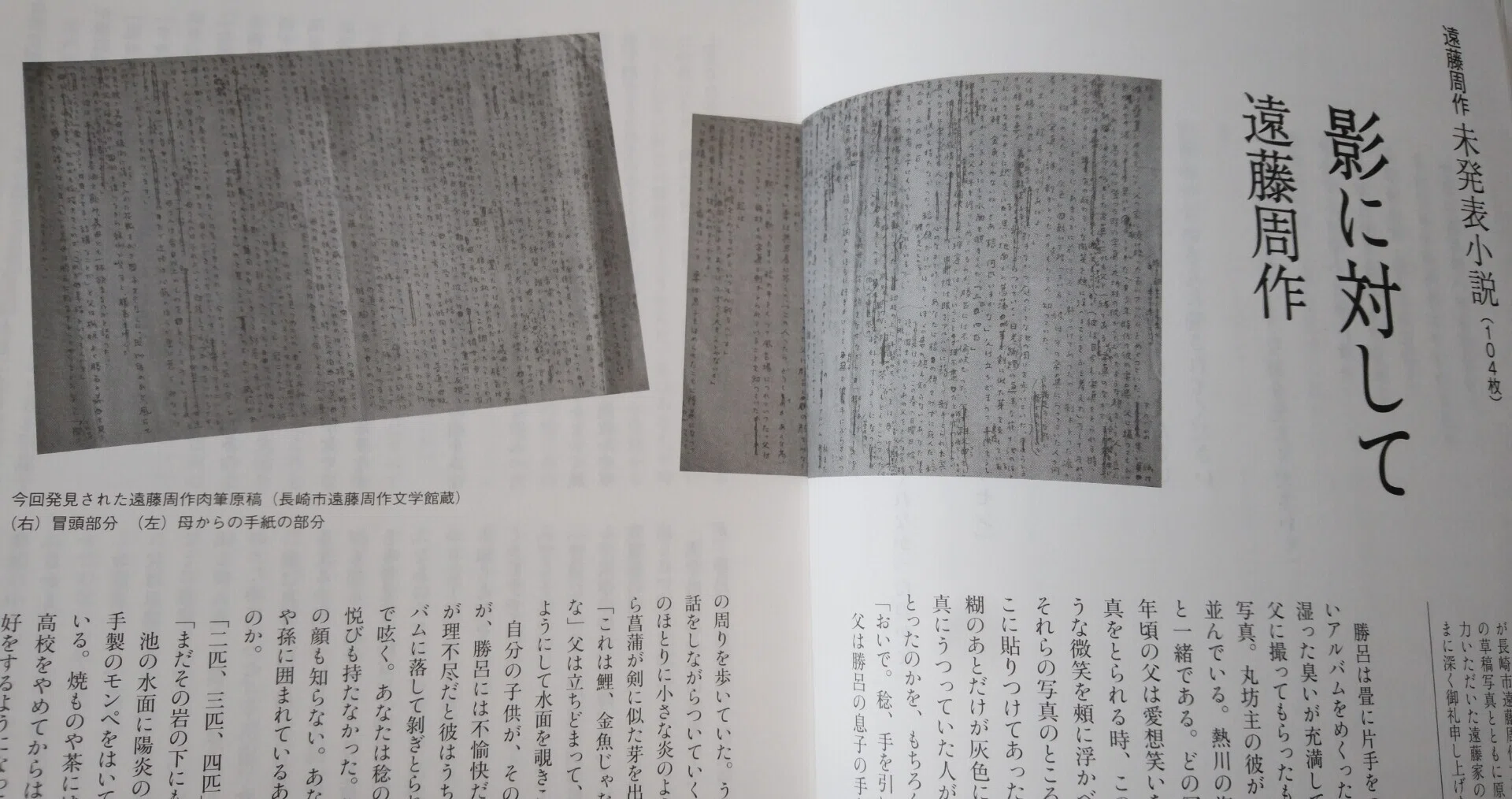 毎日読書メモ(17)『影に対して』（遠藤周作）｜eneo