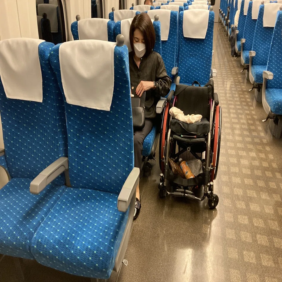 新幹線 車椅子 席 解放