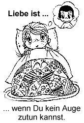 Redewendung Des es 今日のドイツ語慣用句 Kein Auge Zutun Zumachen Mikako Hayashi Husel 林フーゼル美佳子 ドイツ語サービス Note
