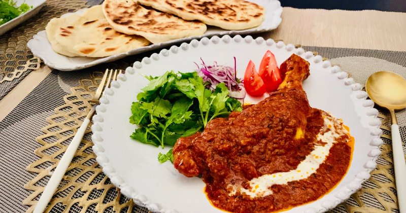 イチからつくる バターチキンカレーと自作ナン ユイじょり Note イチからつくる バターチキンカレーと自作ナン ユイじょり Note