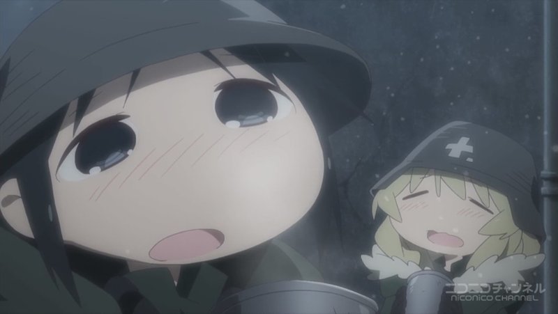 ２０１７年冬期アニメ感想 少女終末旅行 とらつぐみ Note