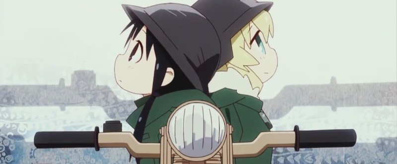 ２０１７年冬期アニメ感想 少女終末旅行 とらつぐみ Note