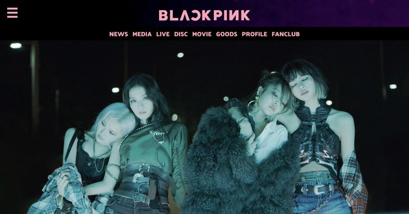 BLACKPINKをデータから分析してみた