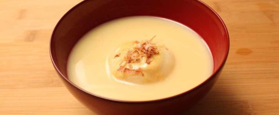 白味噌のお雑煮 樋口直哉 Travelingfoodlab Note