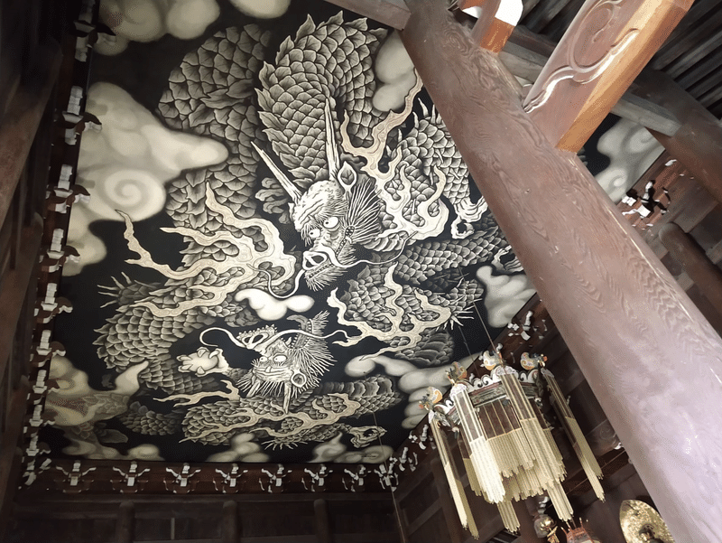 雲龍図巡り 建仁寺 天龍寺 妙心寺 京都府 京都市 晴田そわか Note 雲龍図巡り 建仁寺 天龍寺 妙心寺 京都府 京都市 晴田そわか Note