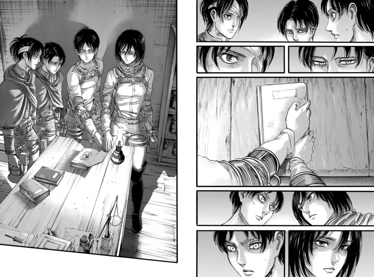 進撃の巨人』を1巻から読み直しています。｜鎌田和樹