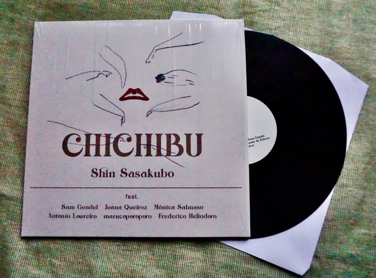 2021年 国内初版」笹久保伸「CHICHIBU」アナログ盤 LP レコード Shin