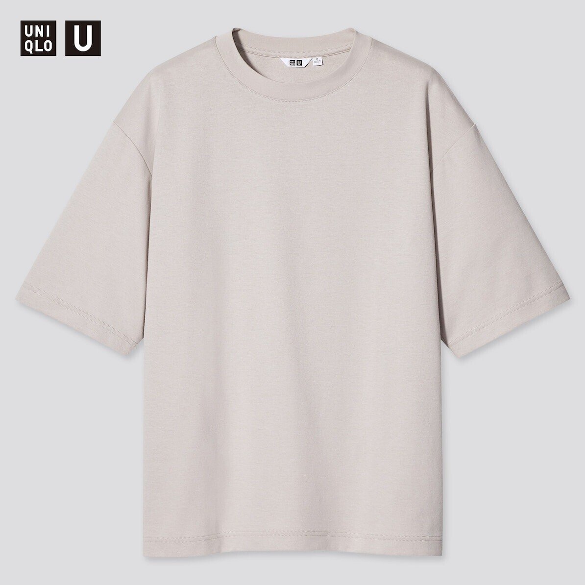 【2点セット売り】UNIQLO U エアリズムコットンスウェットシャツ Lサイズ ユニクロ公式 | エアリズムコットンスウェットシャツ