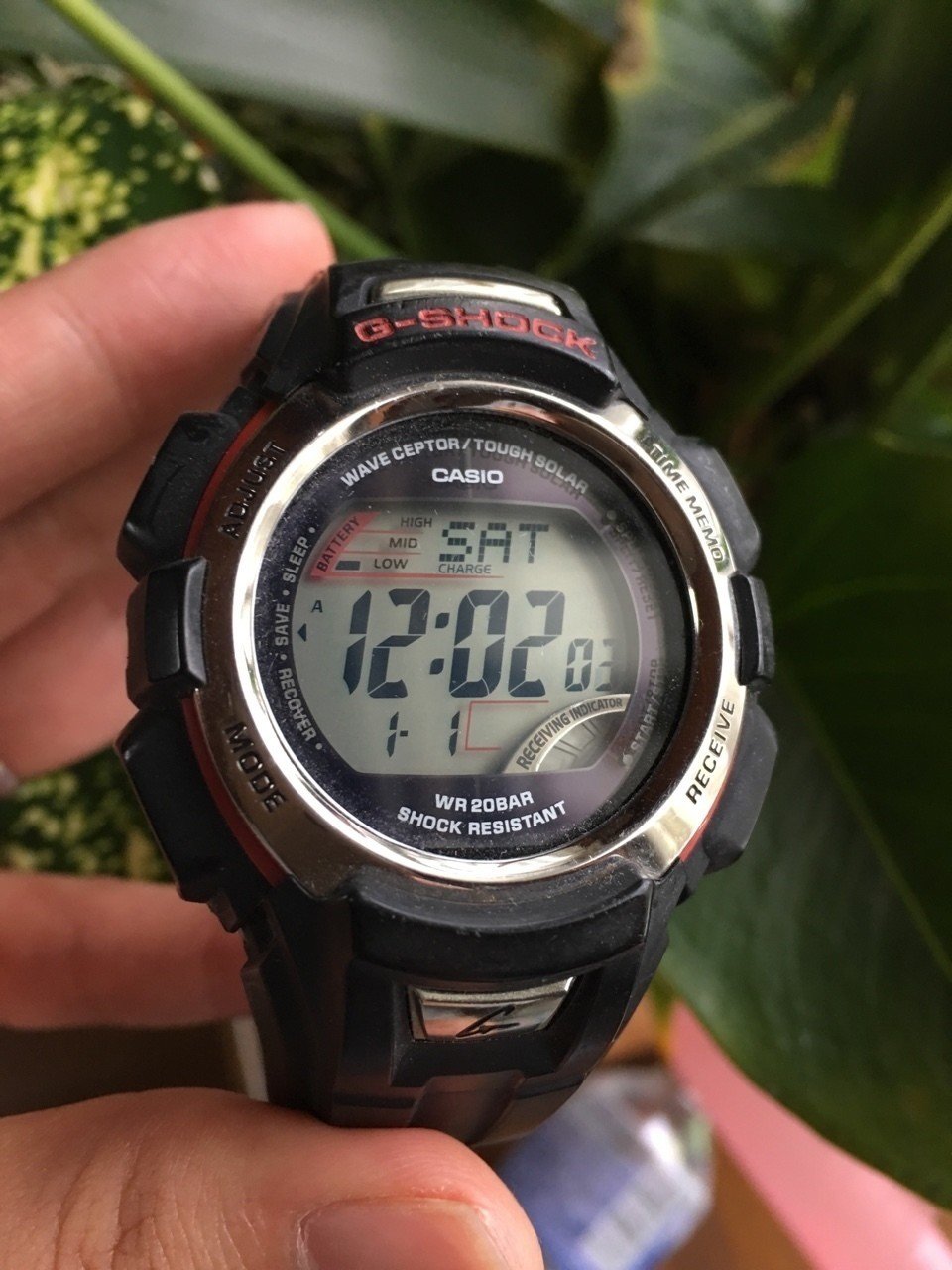 CASIO G-SHOCK ソーラー駆動 腕時計 カシオ G-ショック G-ZX(Gジークス)シリーズ : GZX-905