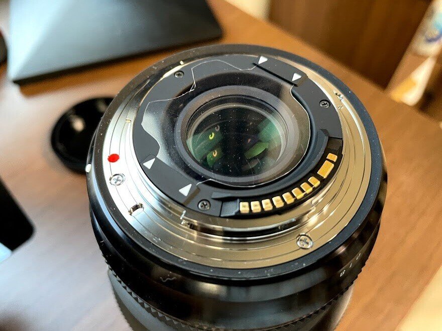 SIGMA 14-24mm F2.8 DG HSMリアフィルターホルダー換装手順の SIGMA 14-24mm F2.8 DG HSMリアフィルターホルダー換装手順の