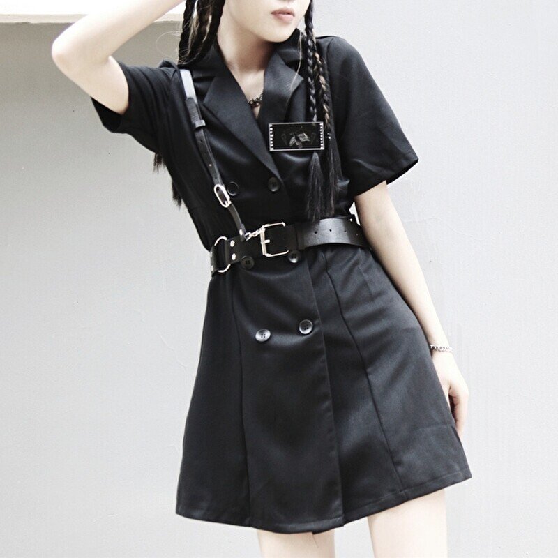 世界的に有名な セーラー ゴスロリ 盛りかわ系 地雷系原宿系ロリータ トレンチコート トレンチコート Gizasteel Com