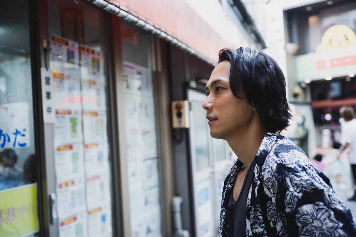 路地裏のまっすん｜sachin