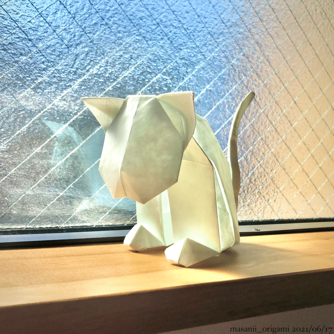 カワ難おりがみ 王子のネコ クラッポマーブルで神秘的な仕上がりに Arisawa Cat With Mysterious Crapo Marble まさにぃ Note カワ難おりがみ 王子のネコ クラッポマーブルで神秘的な仕上がりに Arisawa Cat With Mysterious Crapo Marble まさにぃ Note