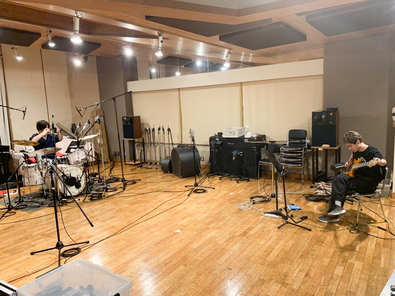 The band recording 6/17｜フレデリックOfficial