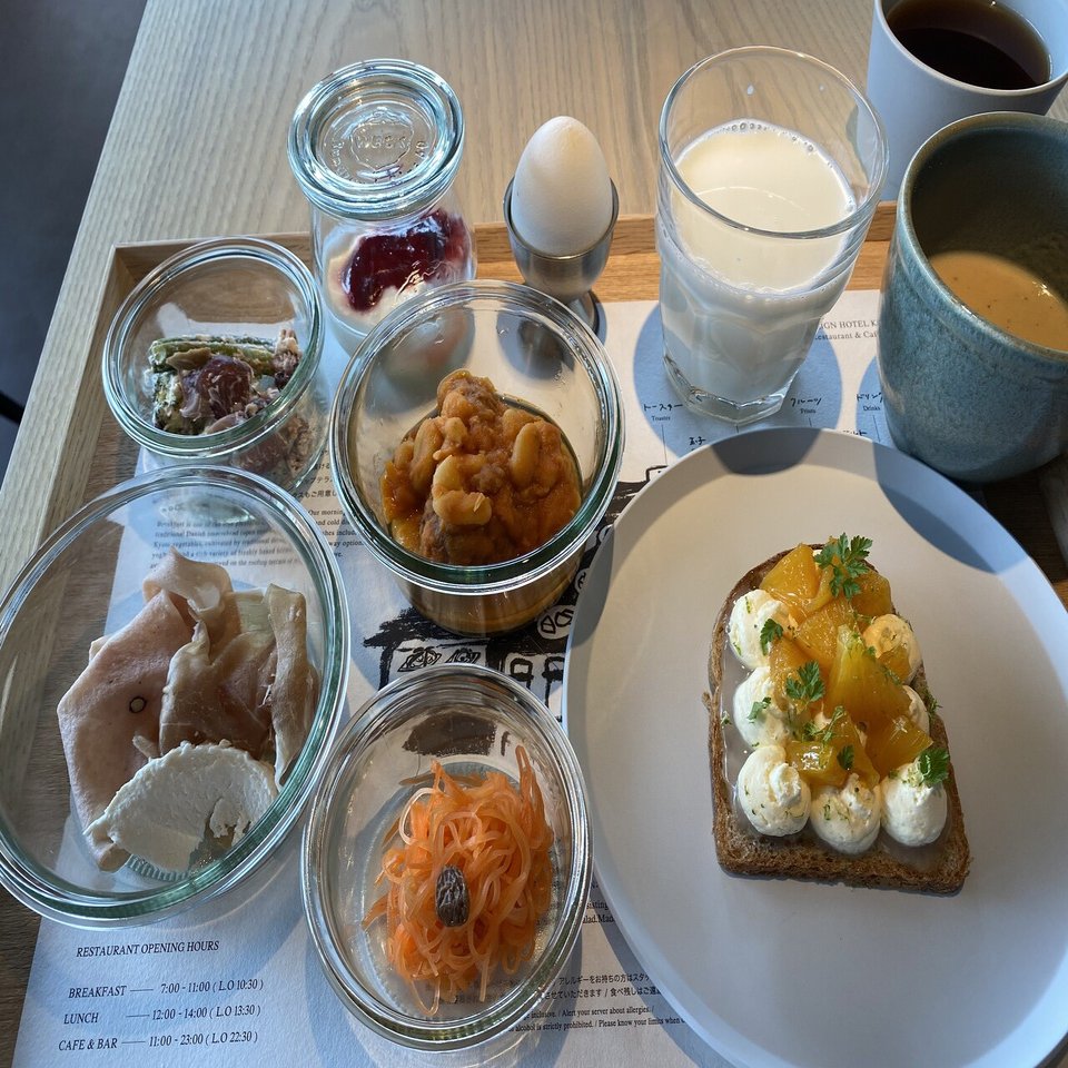 もう一度食べたいホテルの朝ごはん 関西編 もか Note