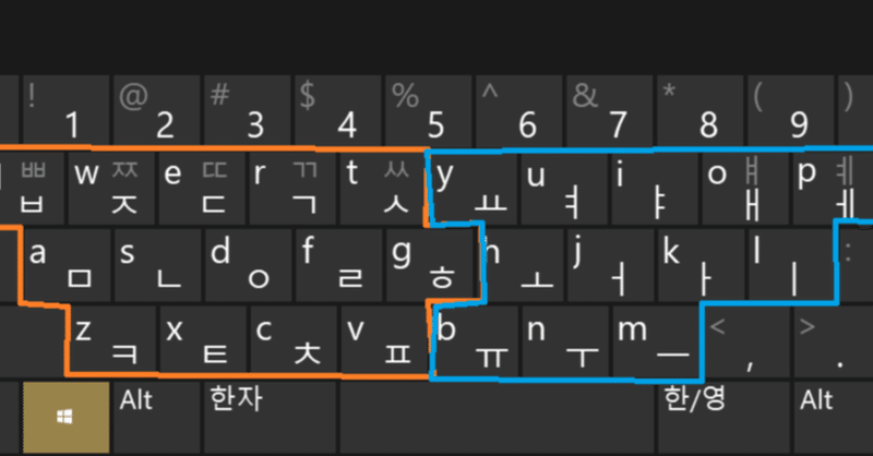 韓国語タイピングについてのあれこれを記事にしました 黄 昌浩 ファン チャンホ Note 韓国語タイピングについてのあれこれを記事にしました 黄 昌浩 ファン チャンホ Note