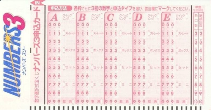 第5718回 ナンバーズ3予想 壁から味噌汁 Note 第5718回 ナンバーズ3予想 壁から味噌汁 Note