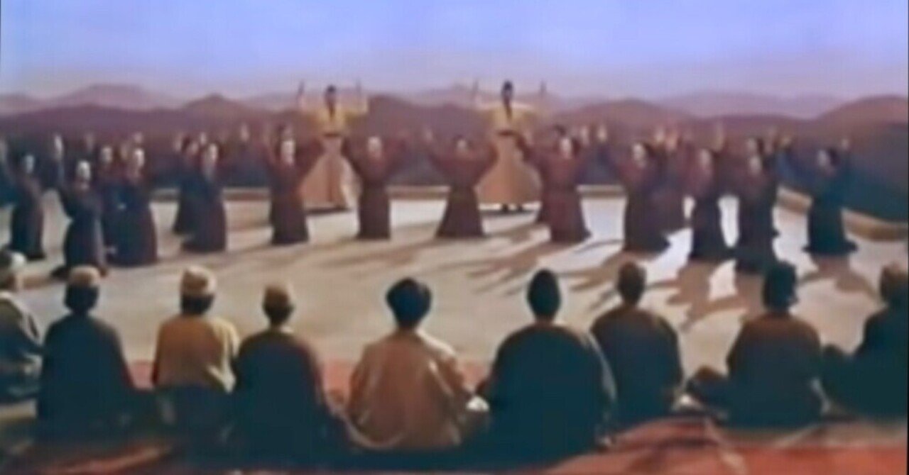 グルジエフのムーブメンツ｜ちいず