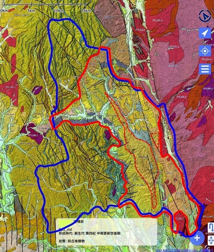 0803_北西部山間地域_地質図_03