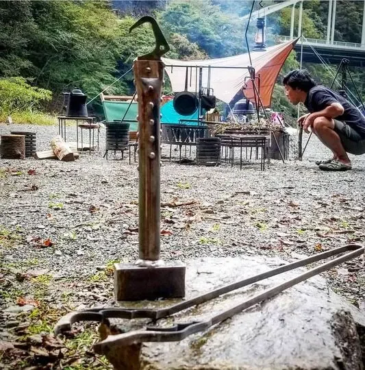 ワイルドな男前ギアが満載！『山賊山 sanzoku mountain（サンゾク