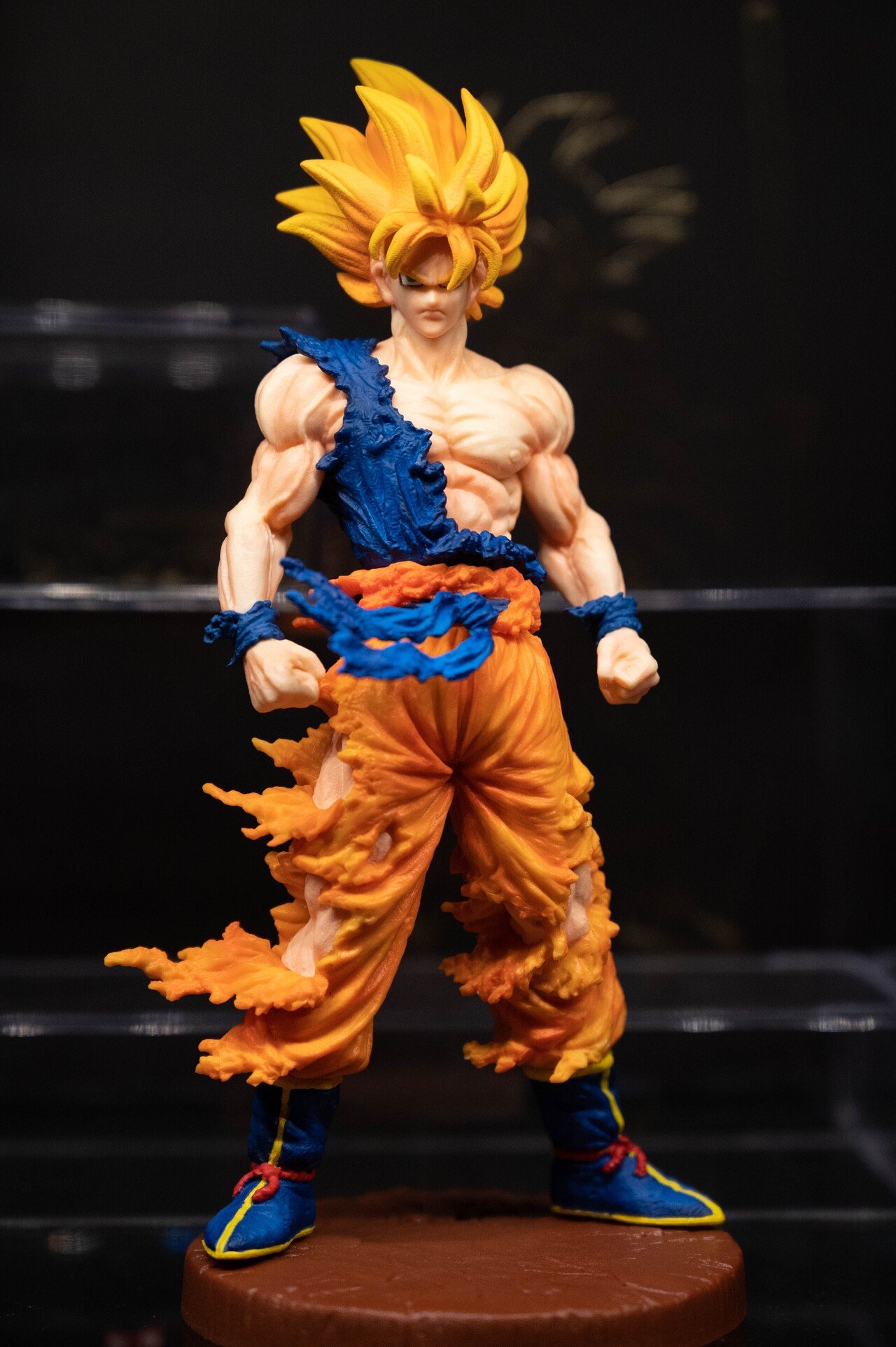 ドラゴンボールフィギュア：-WILD STYLE-】岩倉氏が手がける