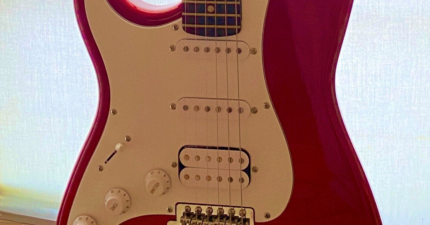 初心者向けエレキギター改造計画 - レフティ｜斉藤康仁（Yasuhito