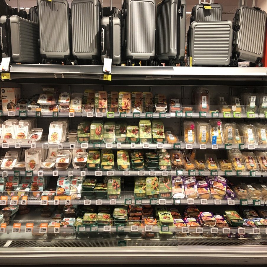 オランダ 最大手スーパーマーケットでお買い物 買い方 おすすめ商品 ヴィーガン商品 プラスチックフリーの取り組み お土産にも Ami Huis Ami Kawanishi Note