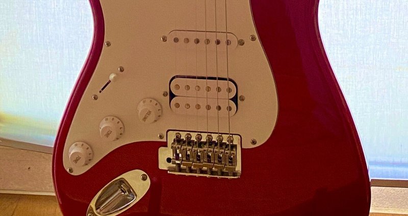 初心者向けエレキギター改造計画 - レフティ｜斉藤康仁（Yasuhito