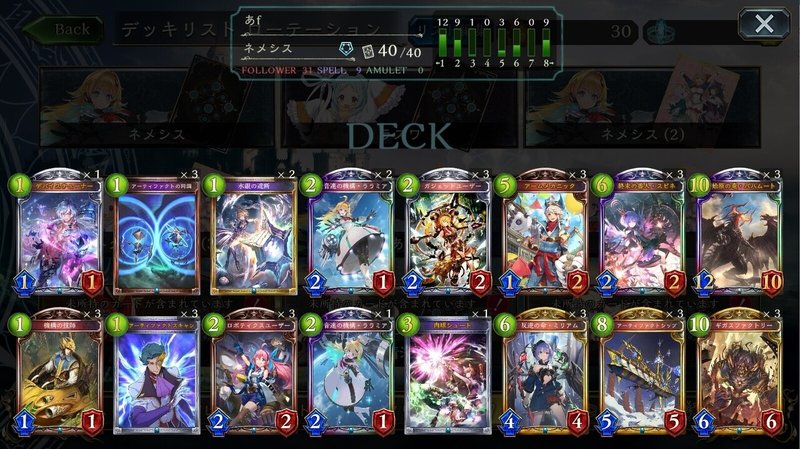 シャドバおじいちゃん復帰のすゝめ とら Note