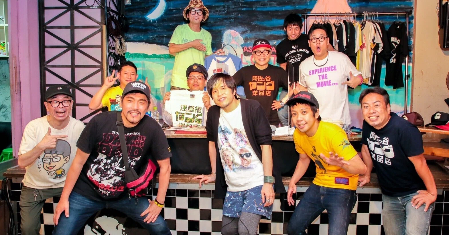 21/7/17 アサヤン・Tシャツ大戦争！！｜水道橋博士