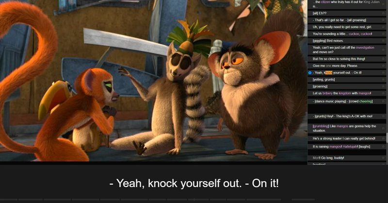 毎日英語 21 06 18 動画編 All Hail King Julien S1 E2 英語 Note 毎日英語 21 06 18 動画編 All Hail King Julien S1 E2 英語 Note