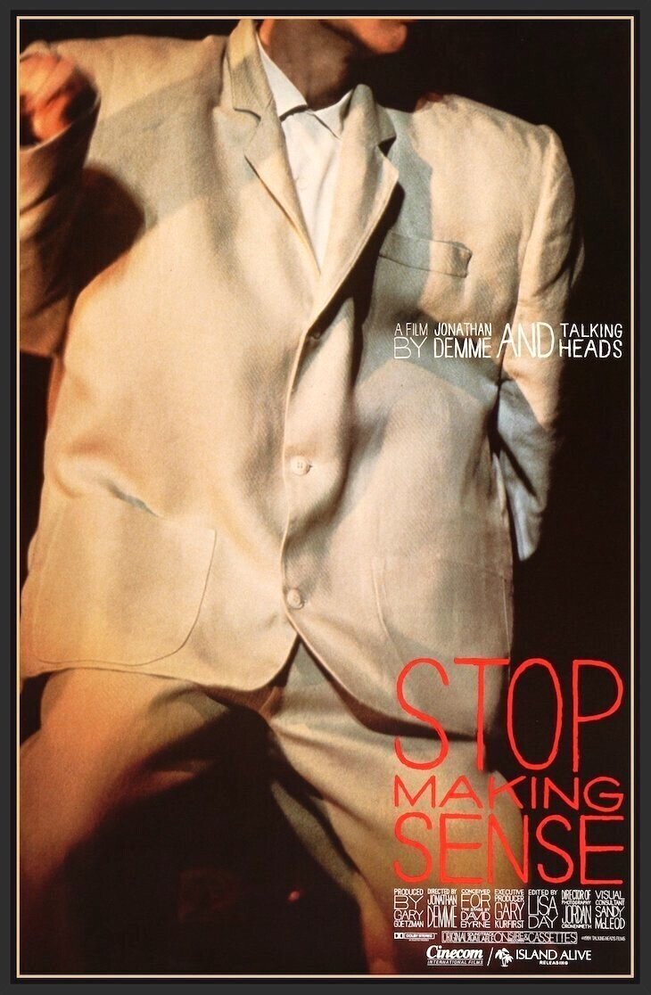STOP MAKING SENSE / ストップ・メイキング・センス（1985年8月3
