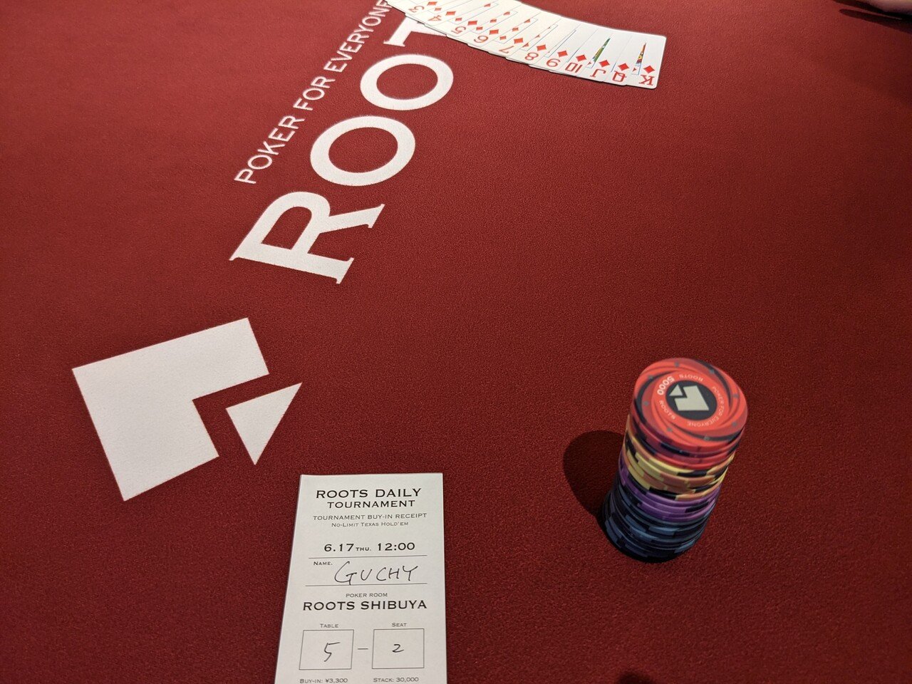 生粋のヨコサワKIDSがROOTSに行ってきた感想【ポーカー】｜YG@POKER