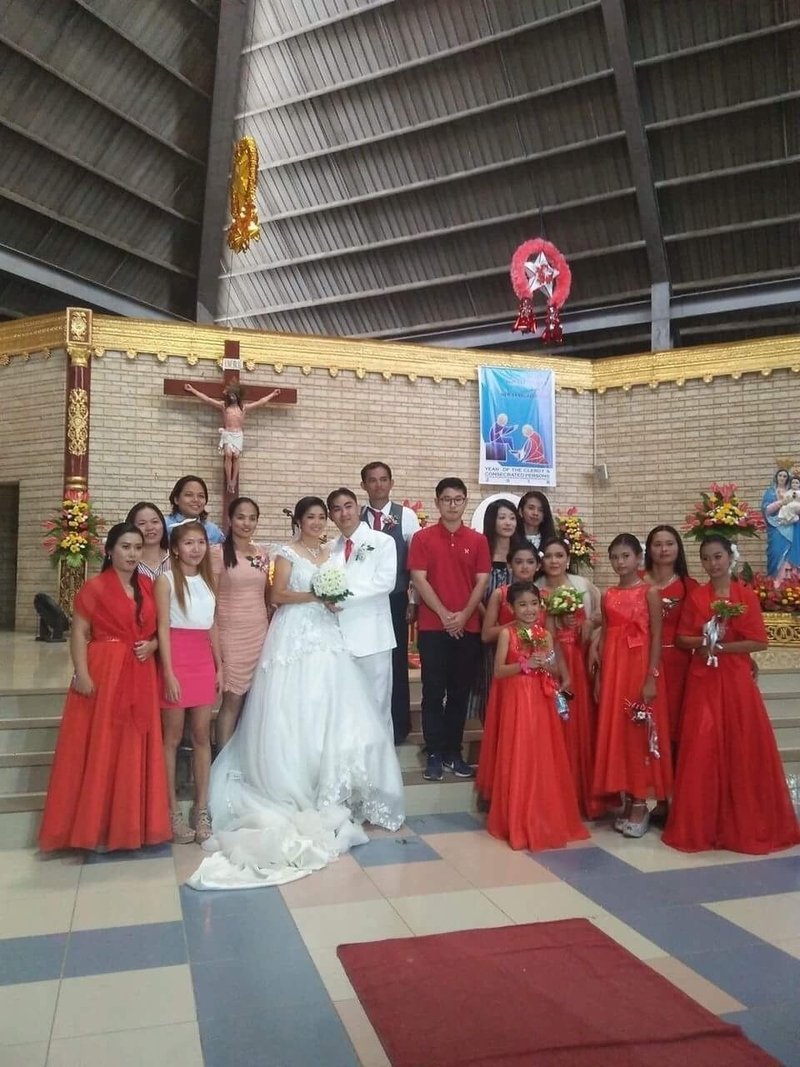 フィリピンの結婚式に参加して来た たっくん感 Note