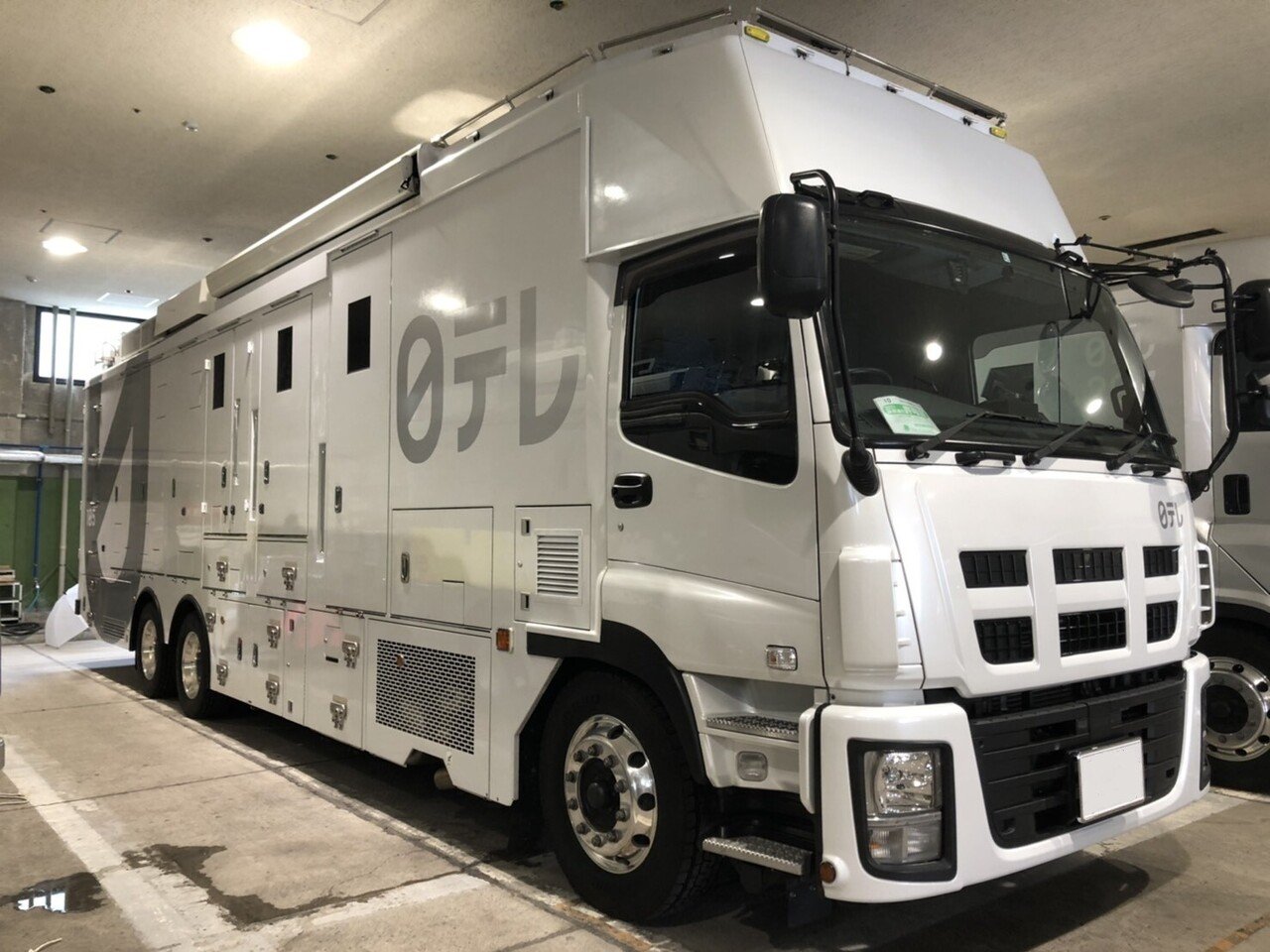 まさかの中継車！？劇団ノーミーツさんがご来社されました！！｜日テレ