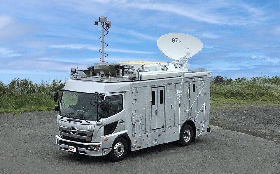 まさかの中継車！？劇団ノーミーツさんがご来社されました！！｜日テレ