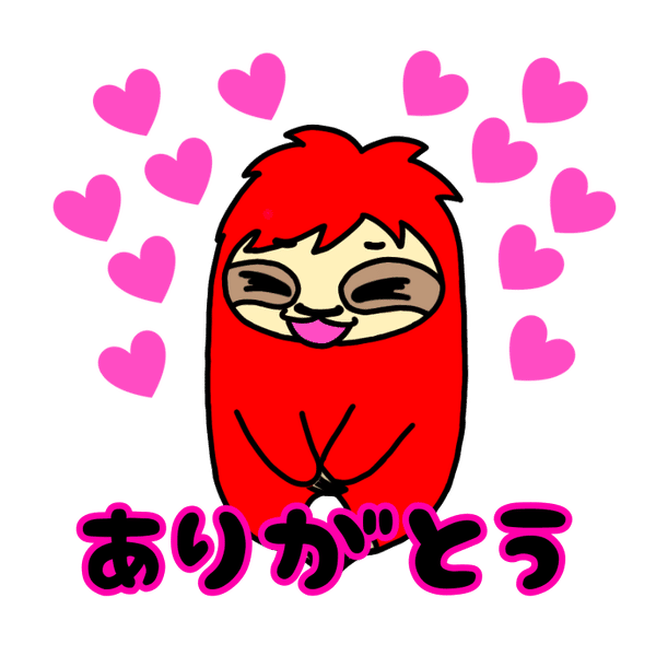 過去の落書き 漫画人物画 ナマケモノのスマイロ ピース絵本制作中