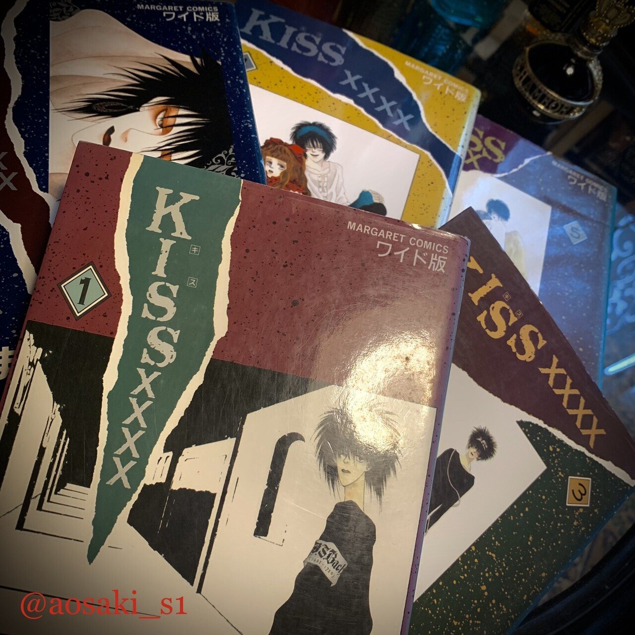 楠本まき作品のはなし 青咲 Note