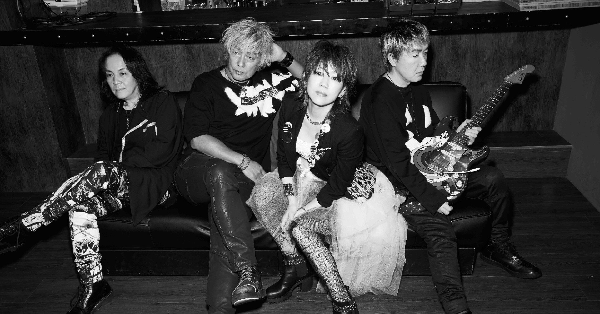 LINDBERGのライブヒストリーを網羅した「LINDBERG FLIGHT シリーズ