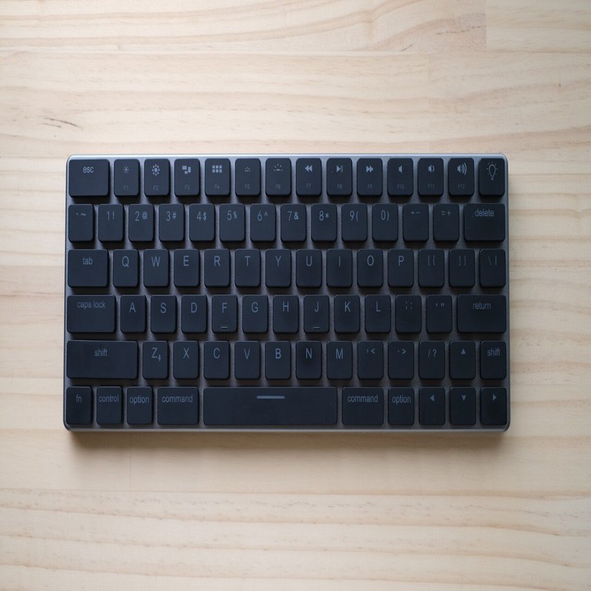 かっこいいキーボードを使いこなしたかった みわ Note