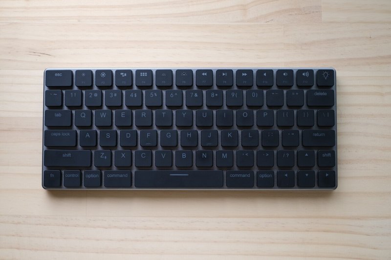 かっこいいキーボードを使いこなしたかった みわ Note