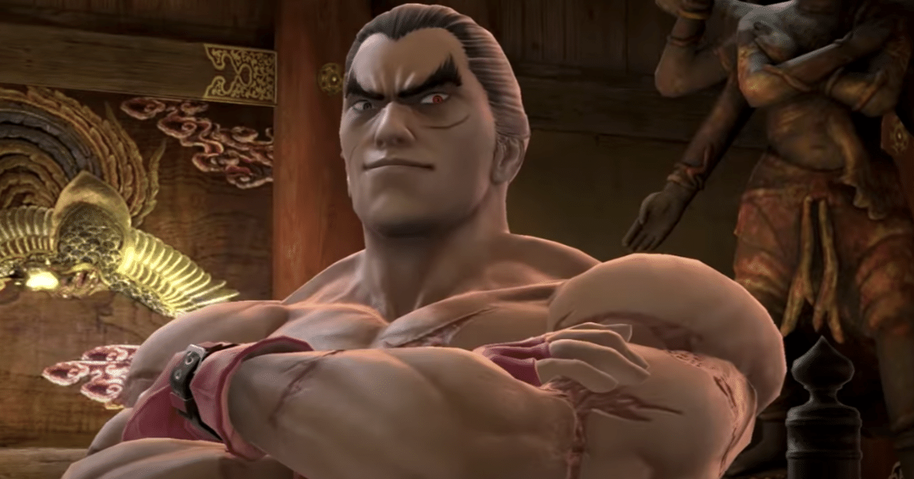 日報】スマブラに鉄拳のカズヤが参戦する意味をおまえは理解する（逆