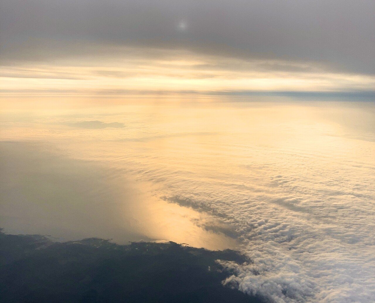 42 飛行機note】 雲の表情｜Sora＊note