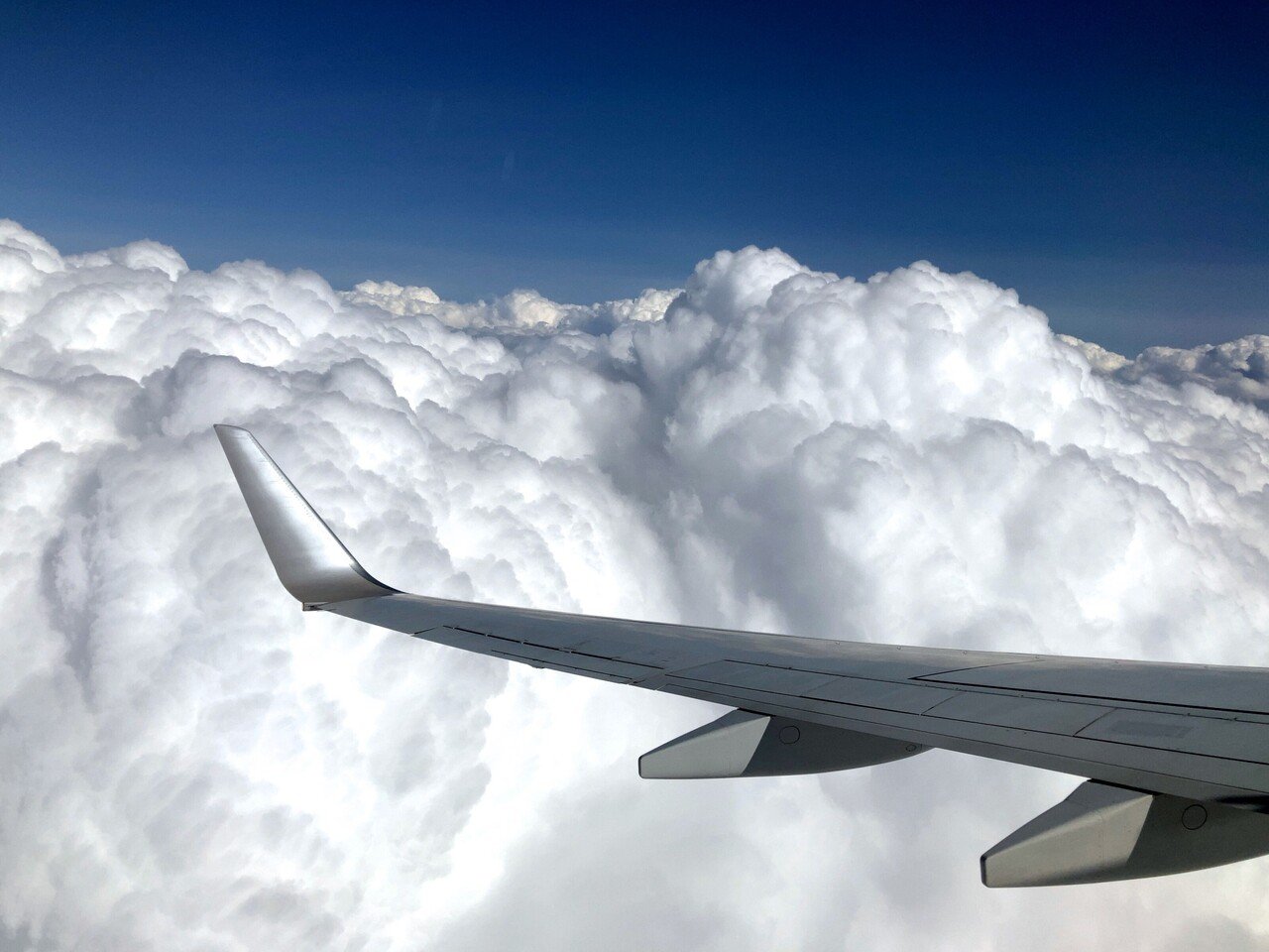 雲の上 42 飛行機note】 雲の表情｜Sora＊note