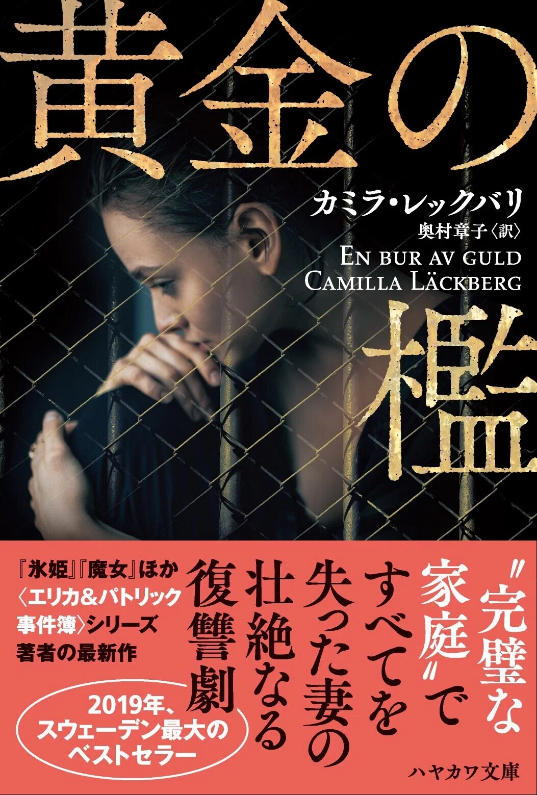 スウェーデン犯罪小説の女王、カミラ・レックバリ最新作！ すべてを 