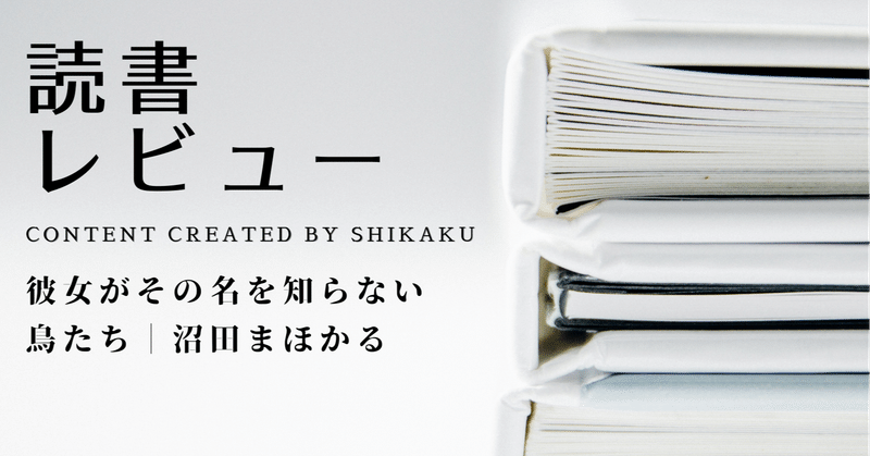 読書レビュー 彼女がその名を知らない鳥たち 沼田まほかるを読んだ感想 しかく Shikaku Note 読書レビュー 彼女がその名を知らない鳥たち 沼田まほかるを読んだ感想 しかく Shikaku Note
