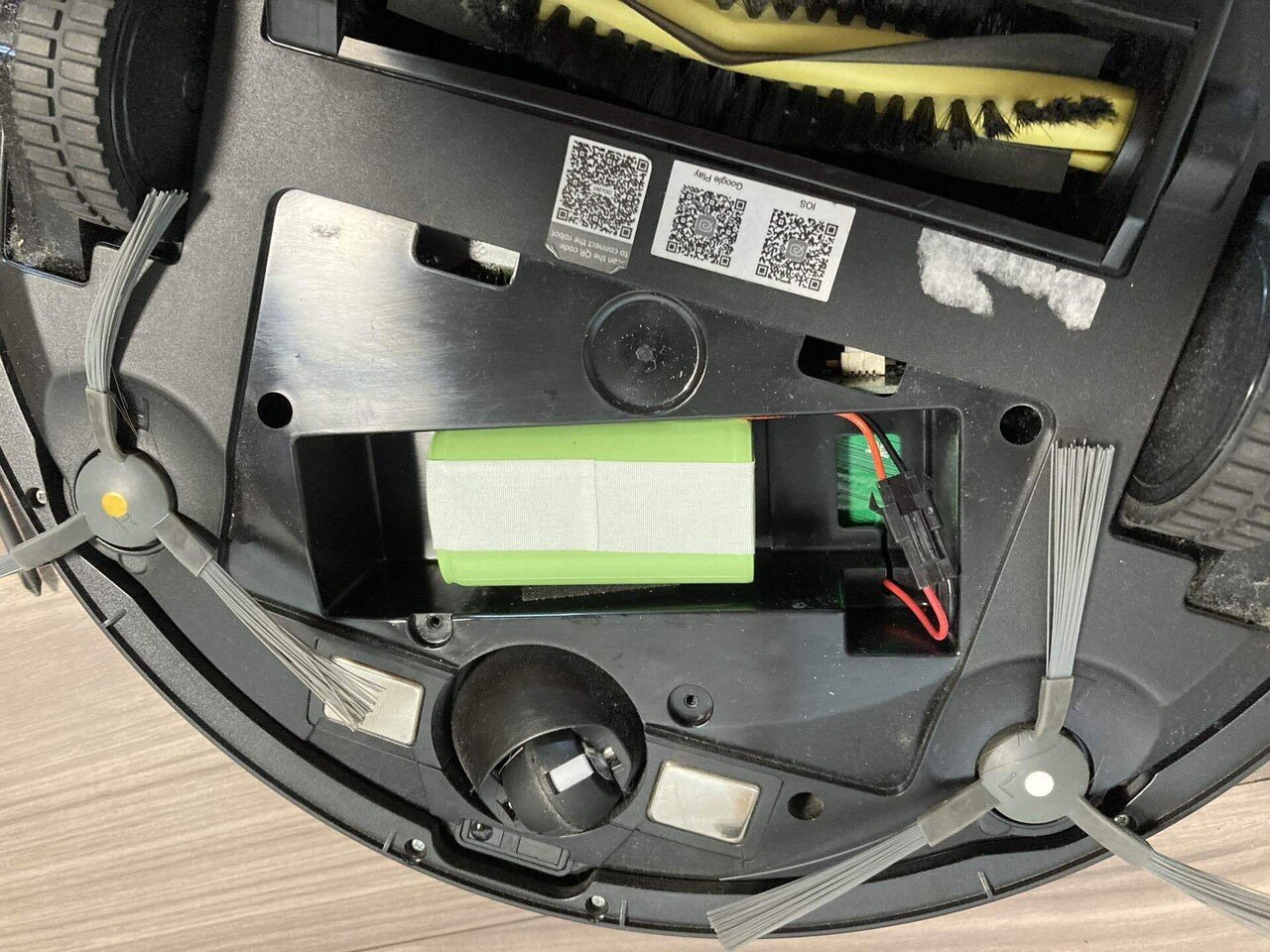 現在取引中 ロボット掃除機 Ziglint D5 新品バッテリー交換済み