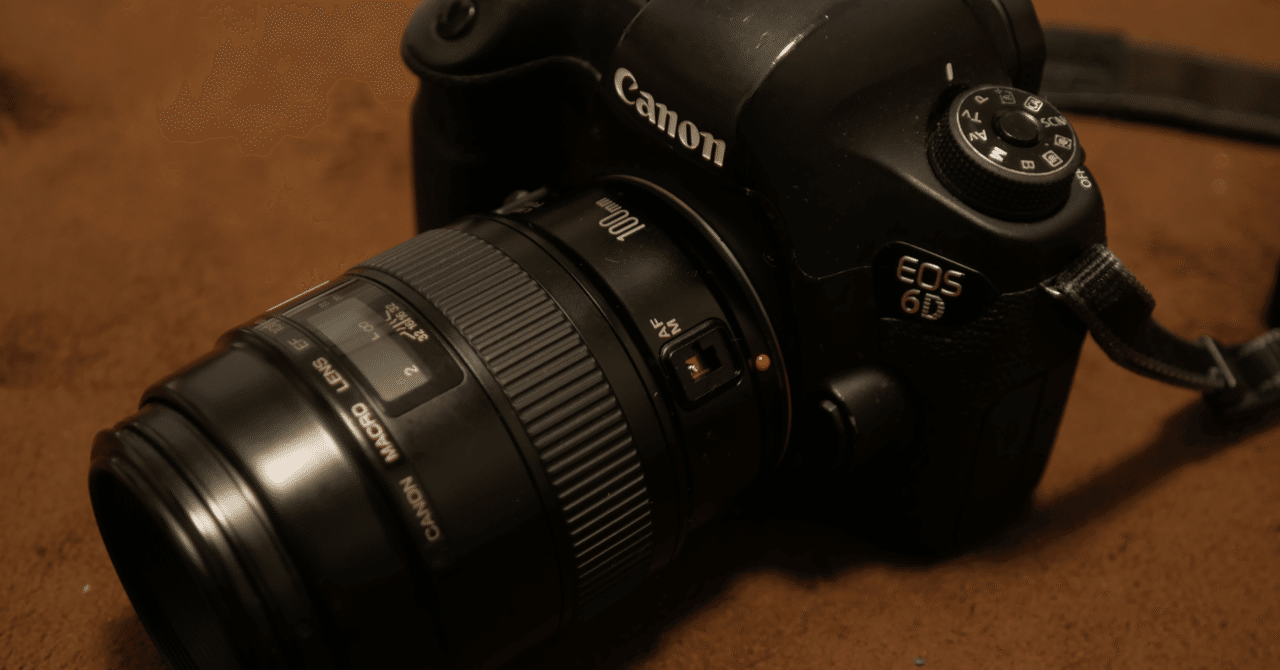 Canon  EF100mm F2.8 マクロUSM 難あり
