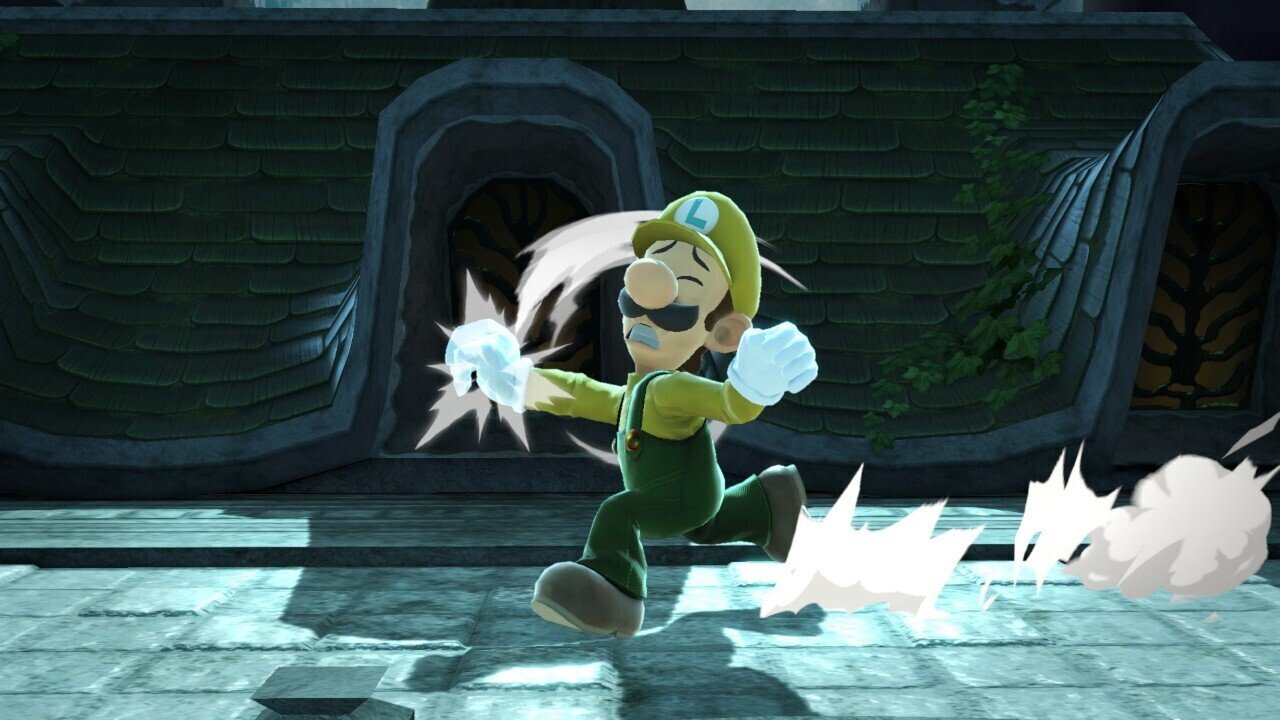 スマブラsp ルイージ概論 第1弾 技解説編 ルナマド Note